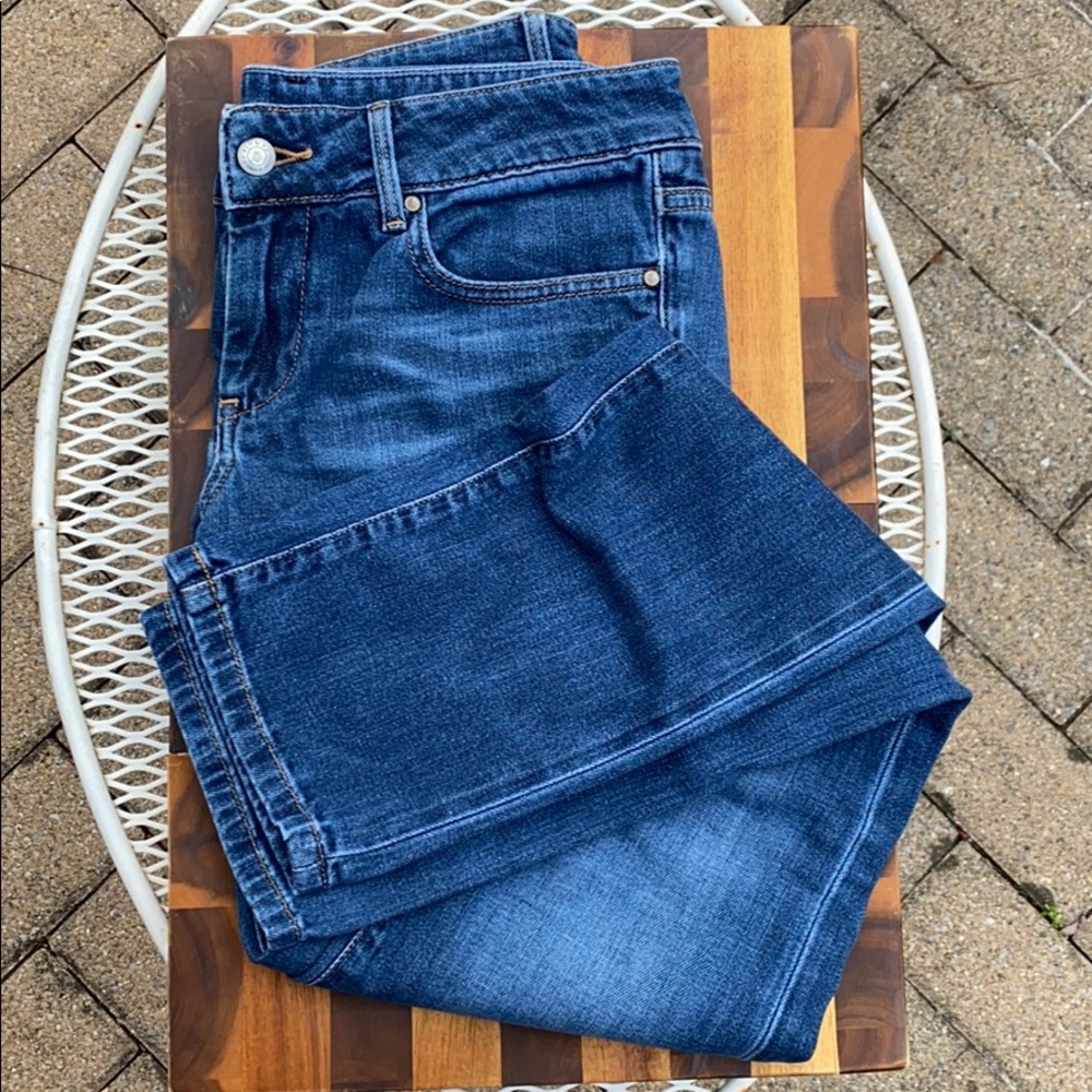 Banana Republic Straight Leg Denim Jeans